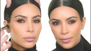[FULL VIDEO] Kim Kardashian | Sexy Smouldering Cat Eyes Makeup Tutorial By Mario Dedivanovic [2015]