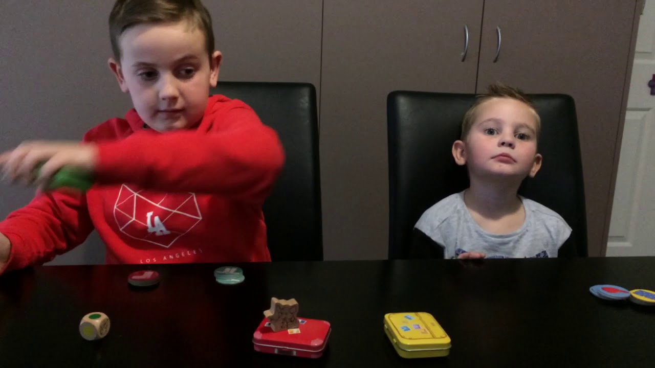 Elephant's Trunk Game by Gamewright YouTube