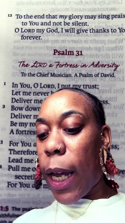 psalm-31-1-8-thankyougodforeverything-godloveseverybody-bibleverse