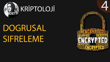 Kriptoloji 4 - Doğrusal Şifreleme(Affine Cipher)