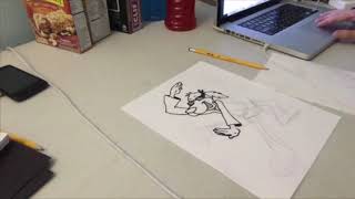 Lofi Kung Fu Music Draw and Chil: Hong Kong Phooey