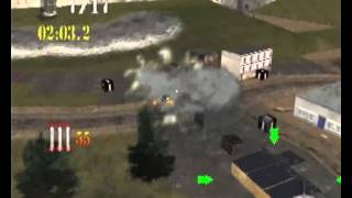 Blast Corps N64 Playthrough Mica Park
