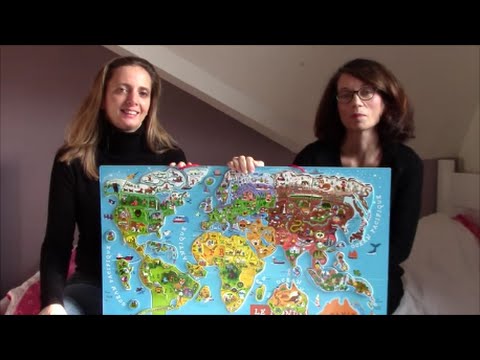 janod carte monde