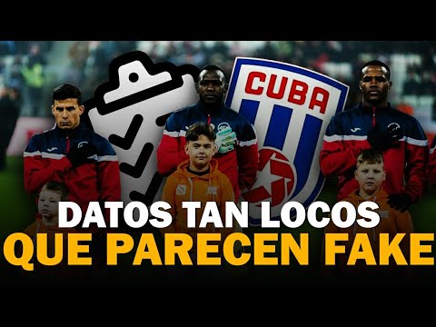 🤯 5 datos (MUY LOCOS) de la SELECCIÓN CUBANA de fútbol en 2023