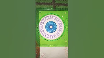spirograph design pattern #art #stepbystep #drawing #artsandcrafts #calligraphy #spirograph #shorts