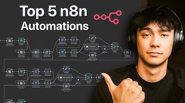 These are my top 5 n8n automations that I use in my business right now