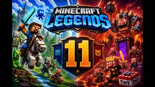 Acabamos con El Inquebrantable!! - Minecraft Legends #11