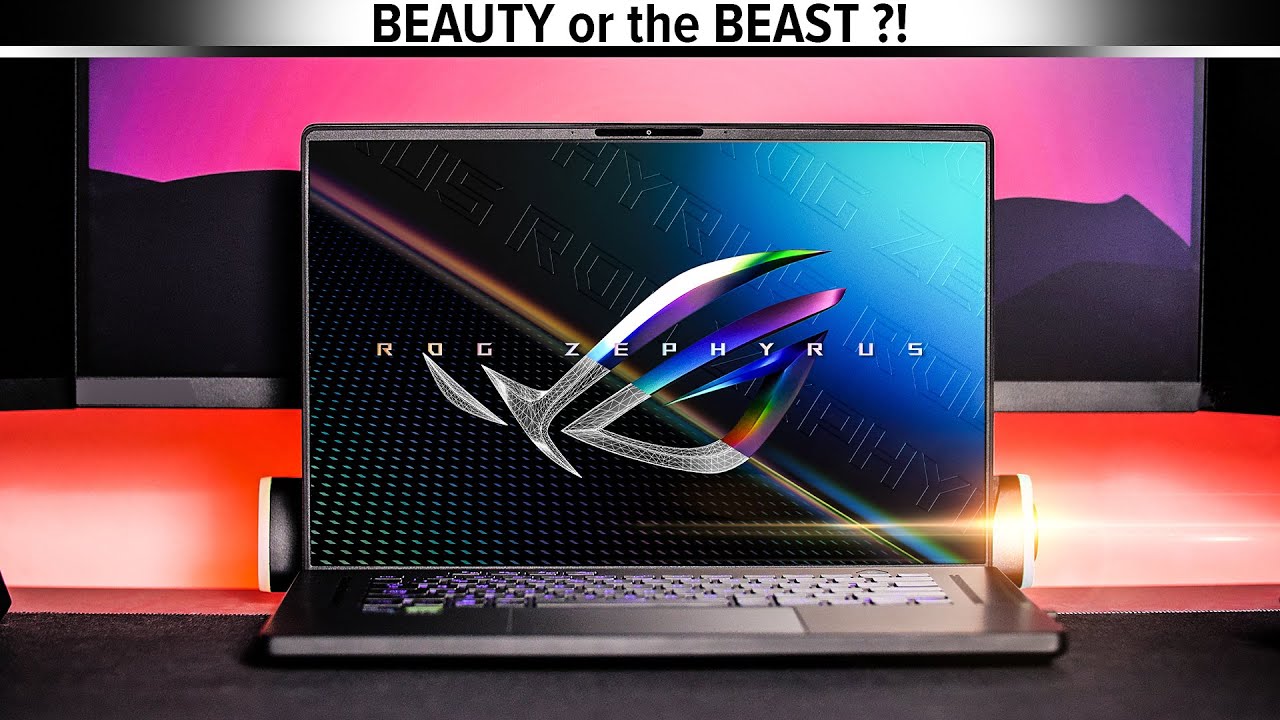 ⁣Ce face un laptop de top cu intel 12900H si 3080ti ?!