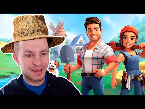 Ниламоп получил от дедушки ферму | Big Farm Story #1