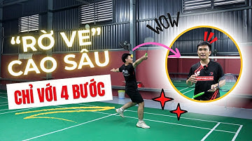 CÁCH VE CẦU LÔNG CAO SÂU cho DÂN PHONG TRÀO!!!