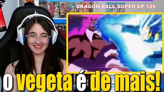 CATIA - Reagindo a Vegeta Derrota Topo | Dragon Ball SUPER - EP 126 | Saga Torneio do Poder