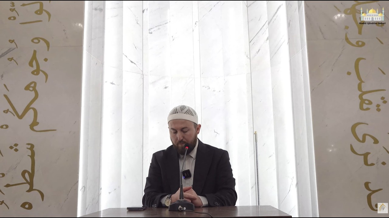 Shumë seriozitet, në pak ditë - Hoxhë Qëndrim Jashari