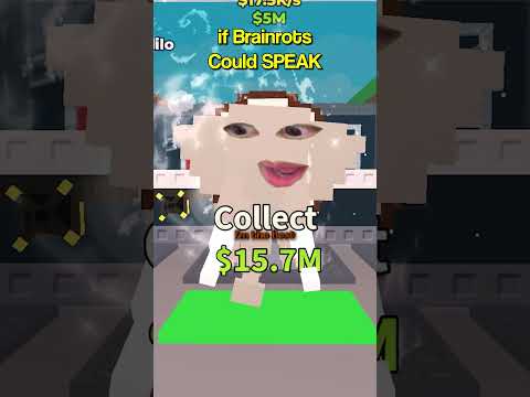 If Brainrots Could Speak In Steal A Brainrot