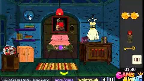 G4K Forest Frog Escape Game Walkthrough