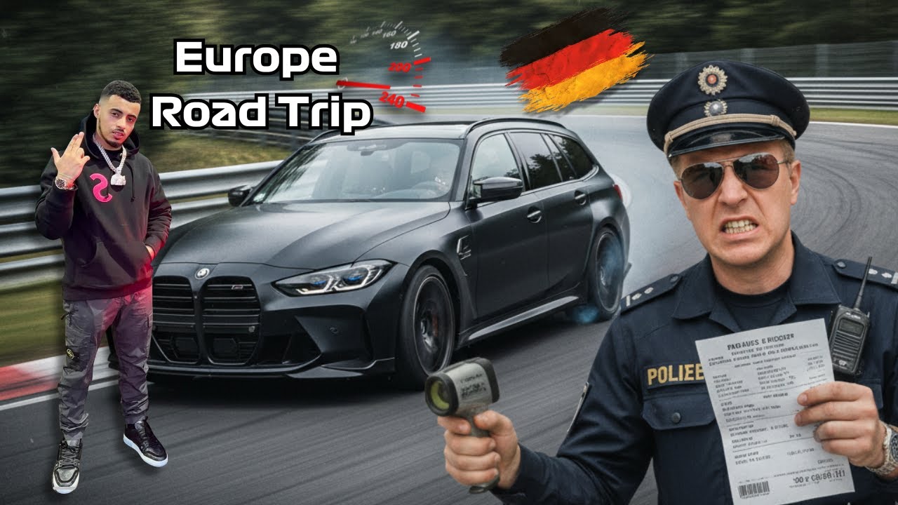 UK to Europe Road Trip | Young Smokes | TGNS | VLOG