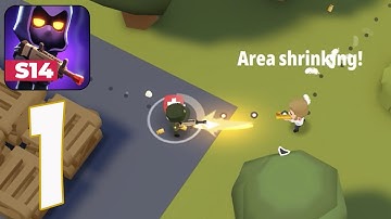 Battlelands Royale - Walkthrough Gameplay part 1(iOS, Android)