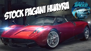 NFS No Limits | Pagani Huayra (Stock) (HD with Audio)