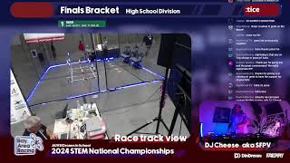 2024 Drones in School - MultiGP STEM Alliance National Championship - Head-to-Head Racing - HS