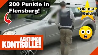 Viele Punkte in Flensburg! Muss dieser Fahrer in HAFT? |Old But Gold| Kabel Eins | Achtung Kontrolle