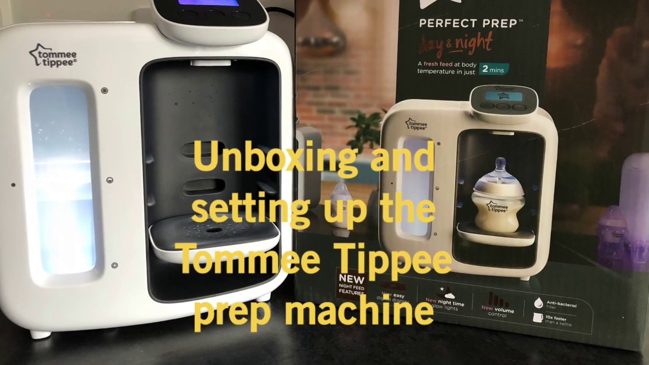 tommee tippee day and night prep machine