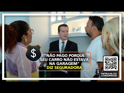 "NÃO PAGO PORQUE SEU CARRO NÃO ESTAVA NA GARAGEM" DIZ SEGURADORA
