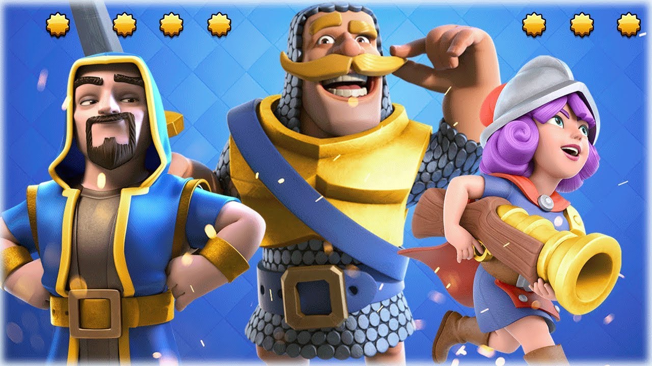 juegos panamericanos 2019 en vivo INTENTAMOS GANAR CON UN MAZO DE SOLO SKINS AL MAXIMO en Clash Royale - WithZack
