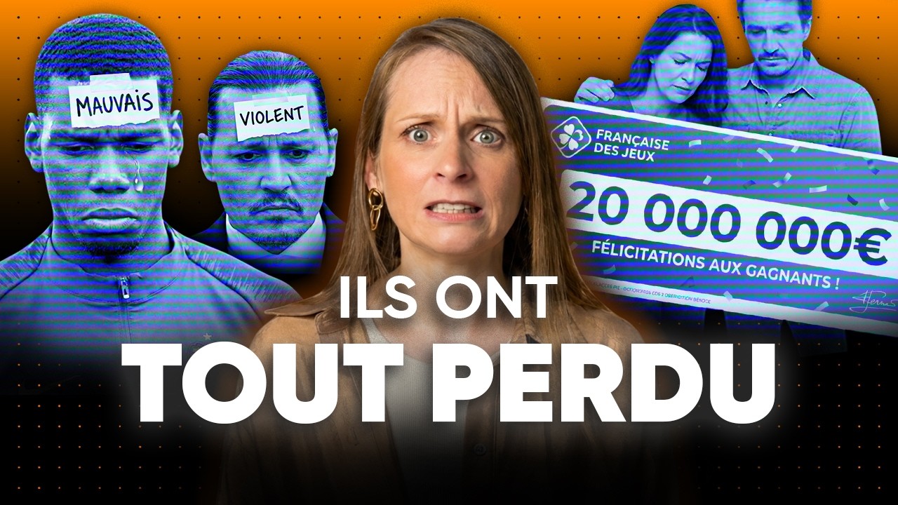 Pourquoi Les Gagnants Du Loto Et Les Sportifs De Haut Niveau Perdent Tout Leur Argent ?