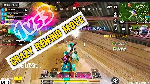 Crazy Knock Codm Geschiedenis - CODM Terugdraaien Trick Move #codm #codmobile