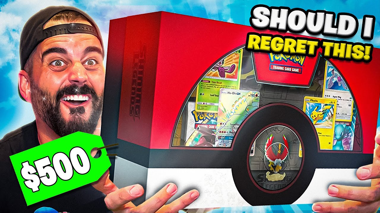 IT S 500 Are Premium Pokemon Cards Worth It YouTube IT S 500 Are Premium Pokemon Cards Worth It YouTube