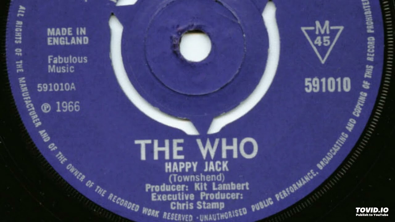 The Who | Happy Jack [single version] | Stereo Mix - YouTube