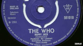 The Who | Happy Jack [single version] | Stereo Mix