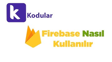 Kodular Firebase Nasıl Kullanılır | Kodular Firebase Kullanımı
