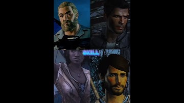 Tripp and David VS Michonne and Javier #2v2 #twdgedit #2vs2 #twdtelltale #shorts #telltalegames#edit