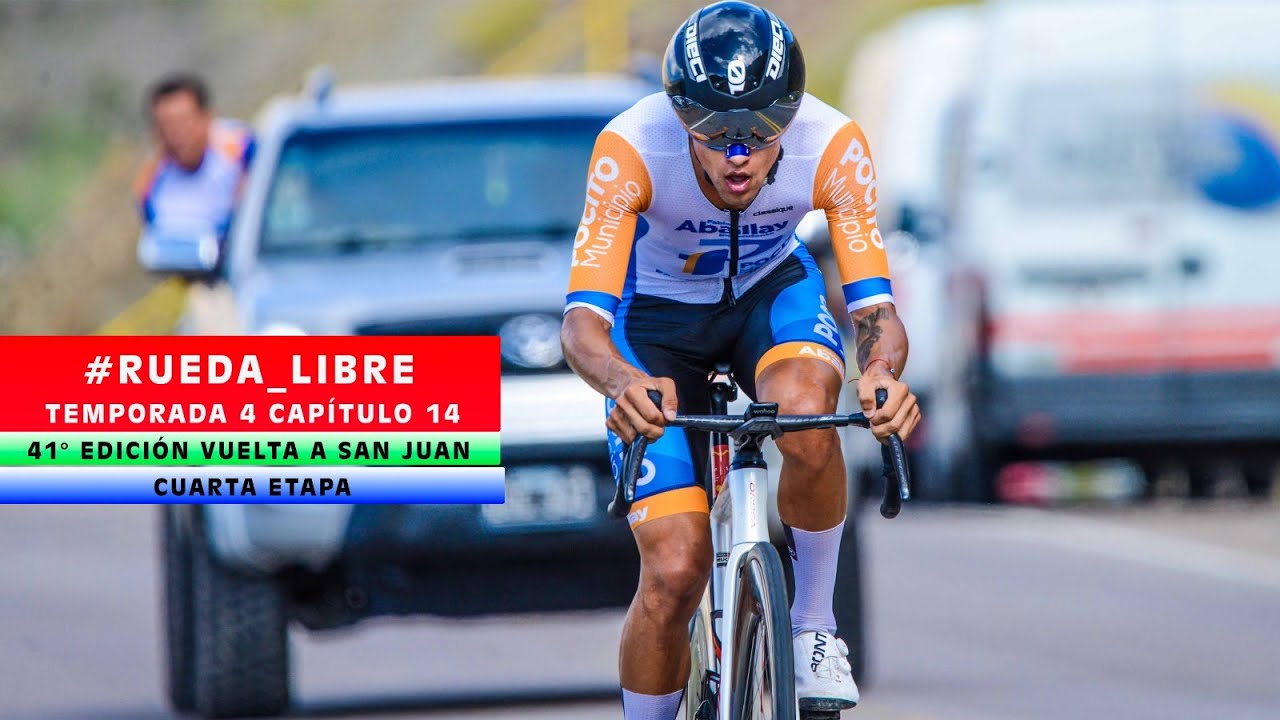 El resumen de la Etapa 4, de la VSJ lo ves en Rueda Libre