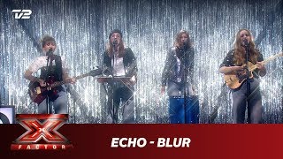 Echo synger ’Blur’ - MØ (Live) | X Factor 2019 | TV 2