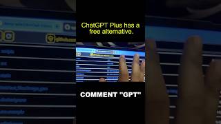 Stop paying for ChatGPT Plus. This secret GitHub tool gives you UNLIMITED AI "! #shorts #repo