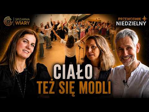 Meeting God in Your Own Body: Godly Movements explained by Ola and Iwo Scelina.