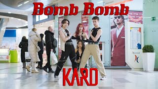 [KPOP IN PUBLIC] [ONE TAKE] KARD _ Bomb Bomb(밤밤) k-pop dance cover by GLOSS