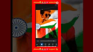 🔥Picsart Independenceday Photo editing| 15 August photo editing | jai hind||🔥 screenshot 1