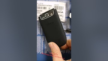 Original Nokia 3710f Cellphones 3710 Fold Unlock Bluetooth 3G mobile Phone