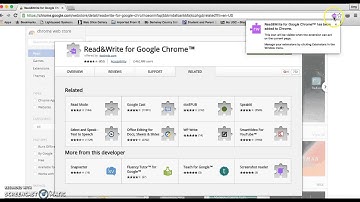 Read and Write Installation Video