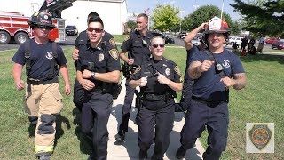 Police & Firefighters in Republic, Mo. Lip Sync and Dance to Happy, Rescue Me, and Dirt on My Boots
