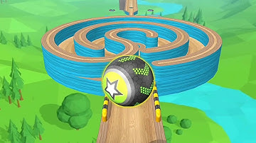 Going Balls, SpeedRun, Going Balls Portal Run Gameplay Level 301