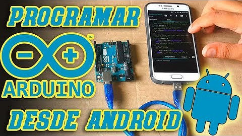 📱 Cómo programar Arduino UNO desde Android