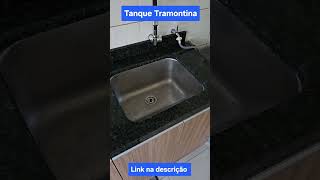 Tanque de Embutir em Inox da Tramontina. #Tramontina