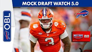 Mock Draft Watch 5.0 | Who Does Buffalo Take According To The Experts?