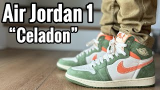 Air Jordan 1 “Celadon” Review & On Feet