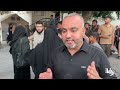 وداع ستة شهداء ارتقوا باستهداف إسرائيلي قرب ميناء غزة