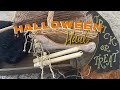 Halloween HAUL - - -🧹  yard sale finds