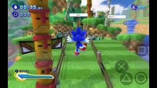 SONIC GENERATIONS ON ANDROID 2024 DEMO